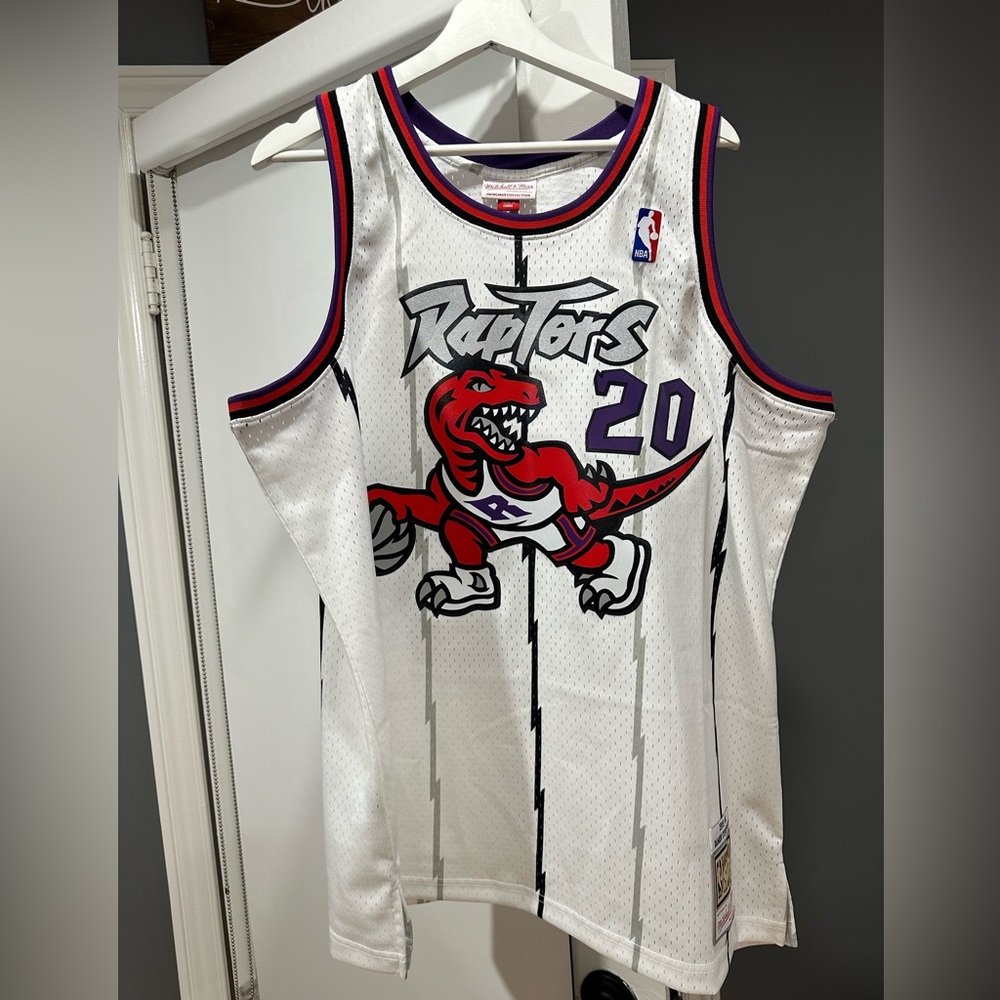 Mitchell & Ness Damon Stoudamire Raptors 95/96 Hardwood Classics Swingman Jersey